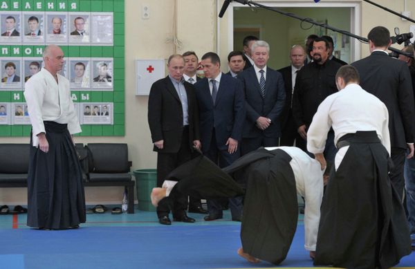 В.Путин посетил центр образования Самбо-70 - Sputnik International