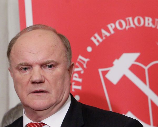 Russian Communist Party Leader Gennady Zyuganov - Sputnik International