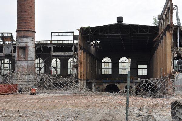 Abandoned factory in Detroit. Detroit is the poorest major city in the United States. - Sputnik International