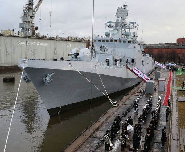 Frigate Tarkash (archive) - Sputnik International