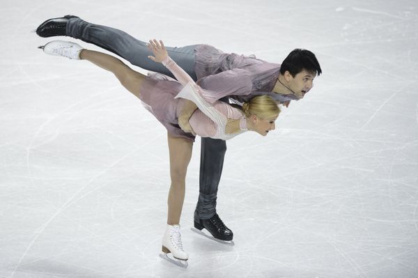 Tatiana Volosozhar and Maxim Trankov - Sputnik International