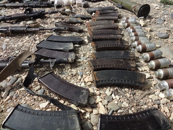 Five Militants Killed on Chechen-Ingush Border - Sputnik International