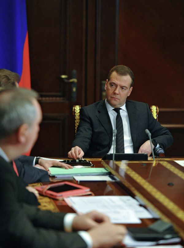 Russian Prime Minister Dmitry Medvedev - Sputnik International