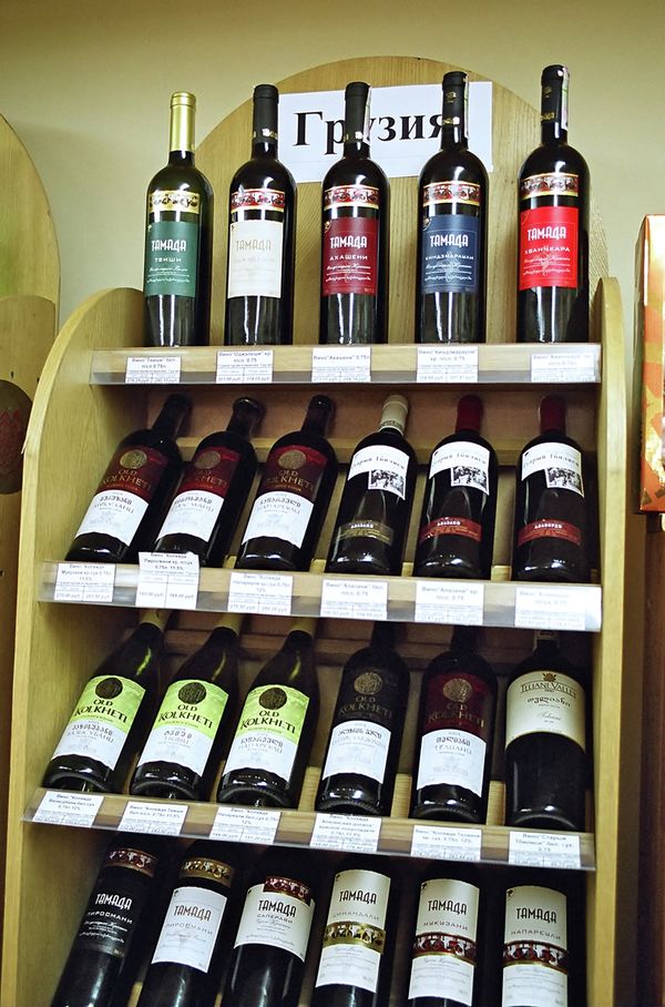 Russia May Delay Inspection of Georgian Wineries - Sputnik International