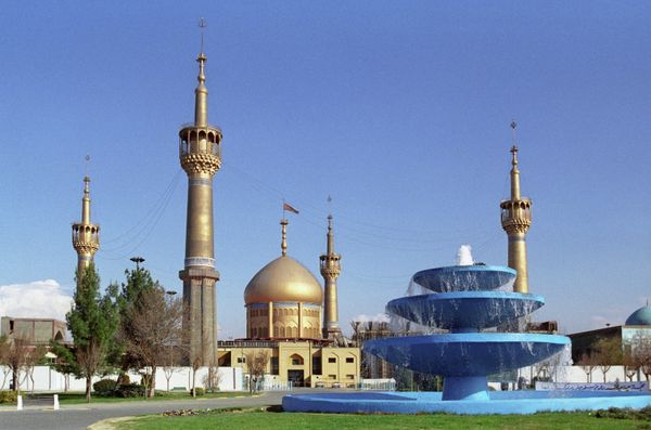 Ayatollah Khomeini memorial in Tehran - Sputnik International