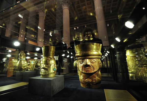 Inca Gold on Display in Moscow Inca Gold on Display in Moscow - Sputnik International