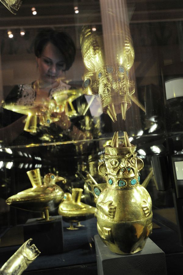 Inca Gold on Display in Moscow Inca Gold on Display in Moscow - Sputnik International
