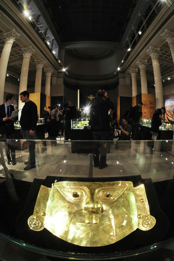 Inca Gold on Display in Moscow Inca Gold on Display in Moscow - Sputnik International