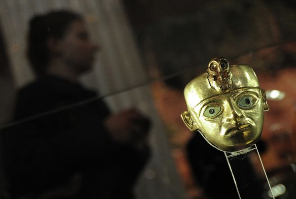 Inca Gold on Display in Moscow Inca Gold on Display in Moscow - Sputnik International