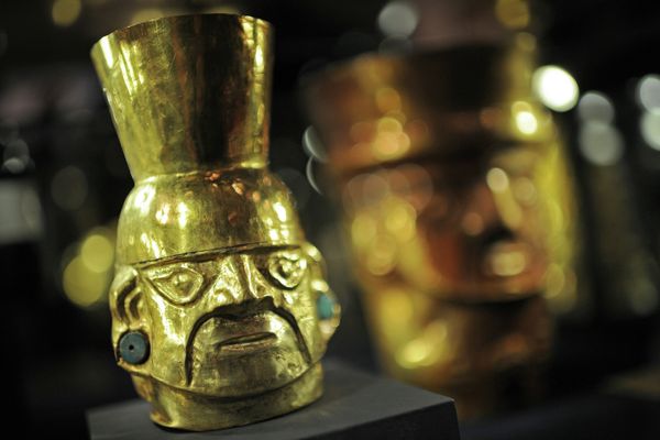 Inca Gold on Display in Moscow Inca Gold on Display in Moscow - Sputnik International