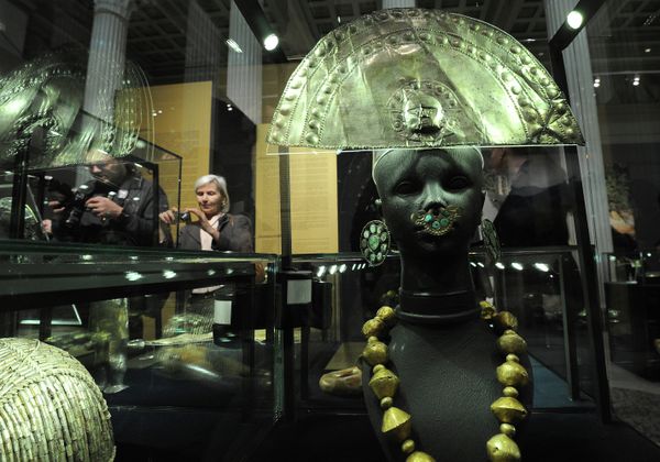 Inca Gold on Display in Moscow Inca Gold on Display in Moscow - Sputnik International