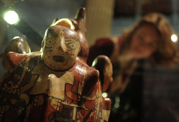 Inca Gold on Display in Moscow Inca Gold on Display in Moscow - Sputnik International