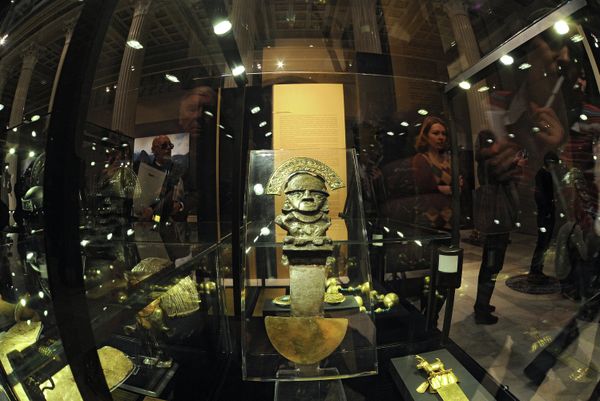 Inca Gold on Display in Moscow Inca Gold on Display in Moscow - Sputnik International