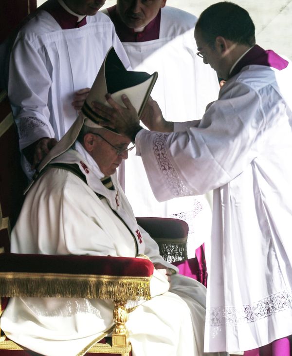 Catholic Church Inaugurates Pope Francis Catholic Church Inaugurates Pope Francis - Sputnik International