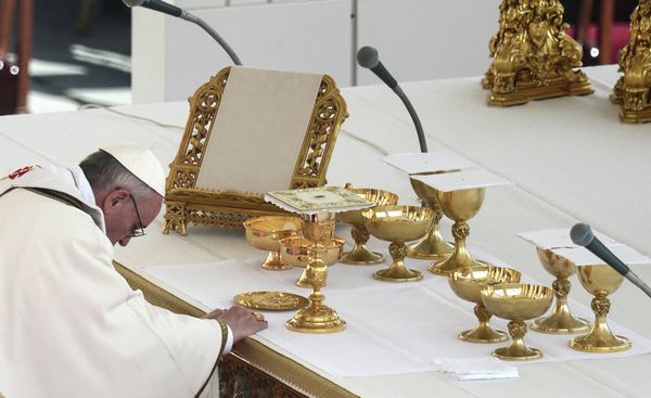 Catholic Church Inaugurates Pope Francis Catholic Church Inaugurates Pope Francis - Sputnik International