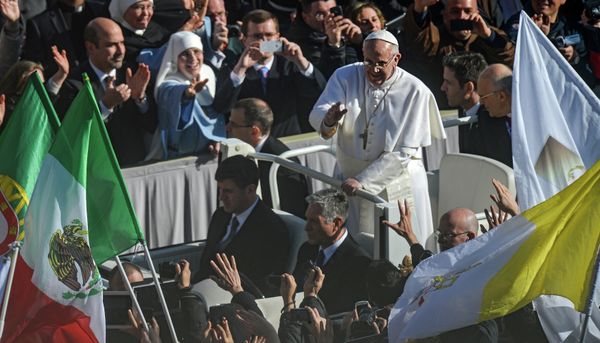 Catholic Church Inaugurates Pope Francis Catholic Church Inaugurates Pope Francis - Sputnik International