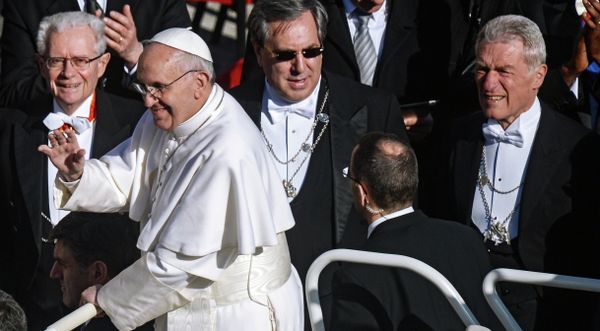 Catholic Church Inaugurates Pope Francis Catholic Church Inaugurates Pope Francis - Sputnik International