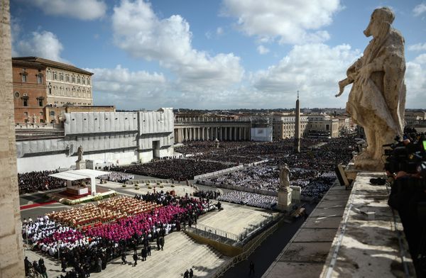 Catholic Church Inaugurates Pope Francis Catholic Church Inaugurates Pope Francis - Sputnik International