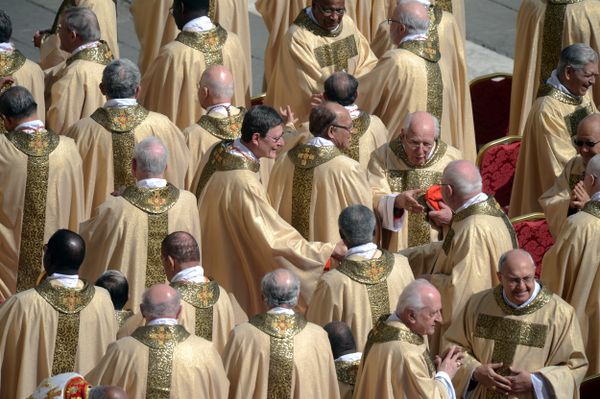 Catholic Church Inaugurates Pope Francis Catholic Church Inaugurates Pope Francis - Sputnik International