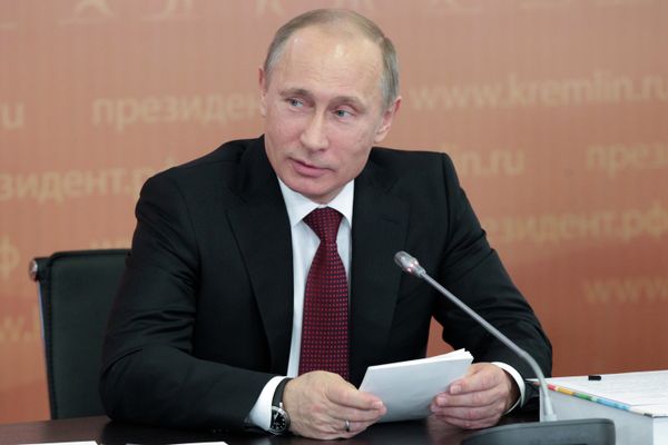 Russian President Vladimir Putin - Sputnik International
