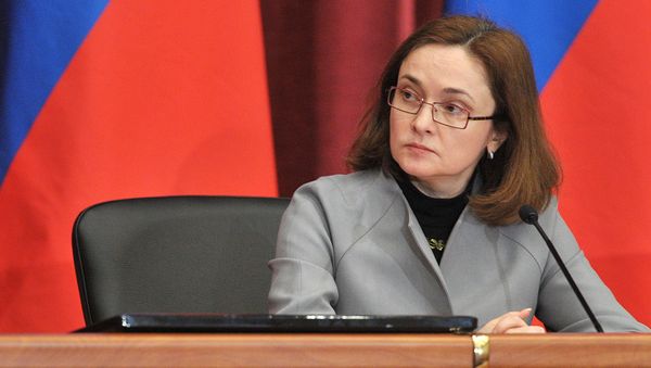 Elvira Nabiullina - Sputnik International