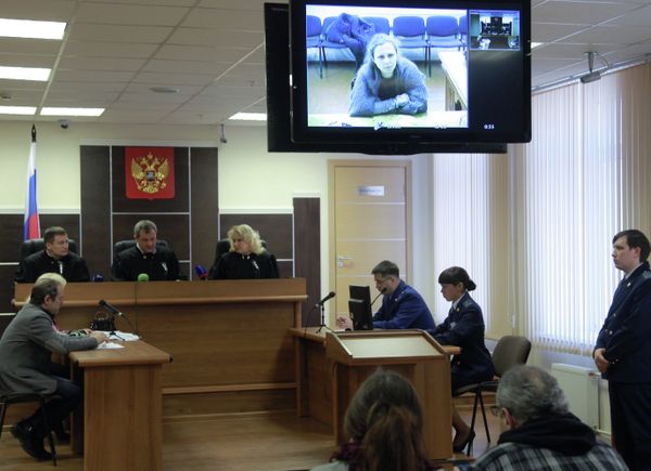 Pussy Riot Appeal Rejected by Moscow Court Panel - Sputnik International