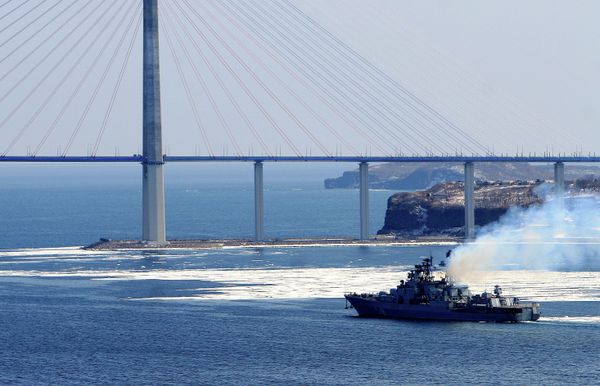 Pacific Fleet Task Force on Duty - Sputnik International