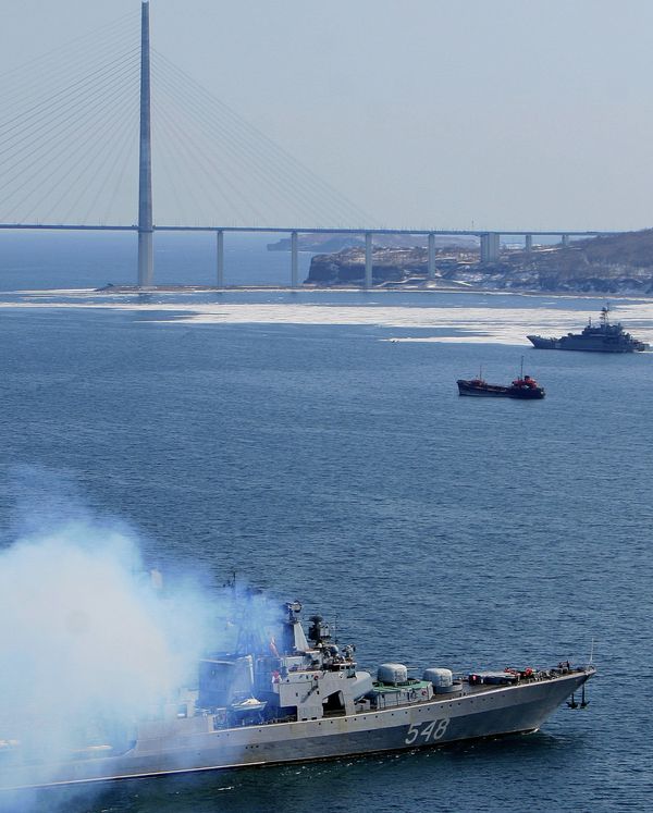 Pacific Fleet Task Force on Duty - Sputnik International