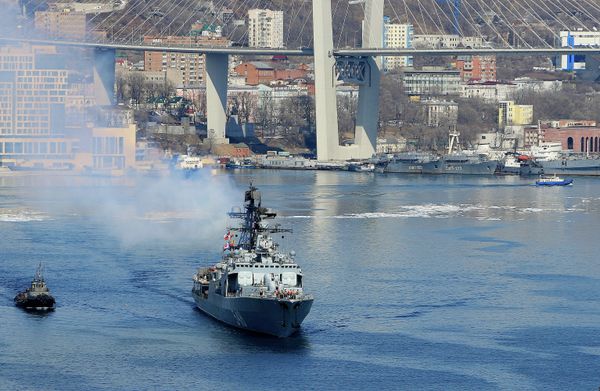 Pacific Fleet Task Force on Duty - Sputnik International