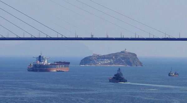 Pacific Fleet Task Force on Duty - Sputnik International