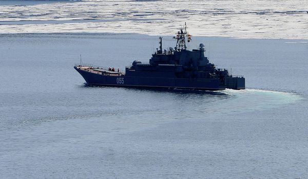 Pacific Fleet Task Force on Duty - Sputnik International