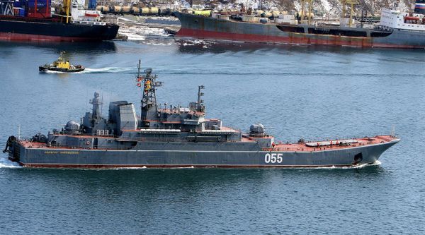 Pacific Fleet Task Force on Duty - Sputnik International