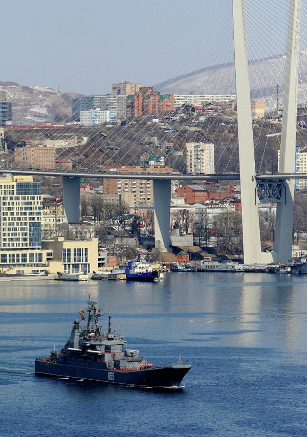 Pacific Fleet Task Force on Duty - Sputnik International