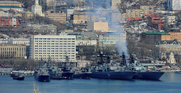 Pacific Fleet Task Force on Duty - Sputnik International