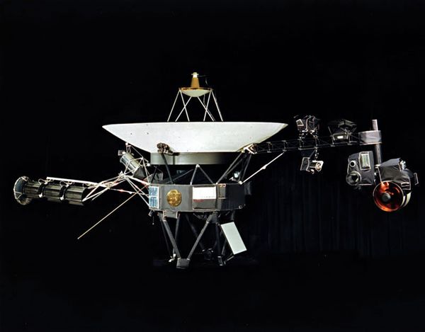 NASA’s Voyager 1 spacecraft - Sputnik International