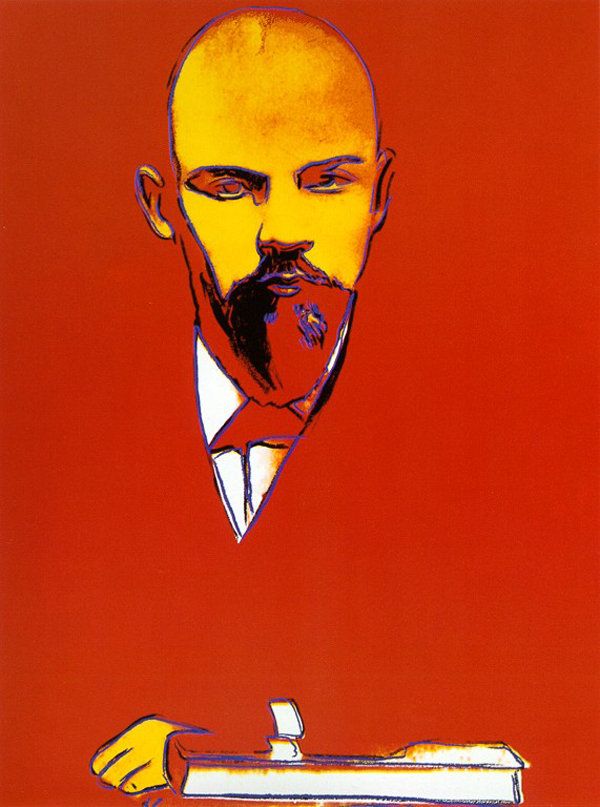Andy Warhol’s limited edition print of Vladimir Lenin - Sputnik International
