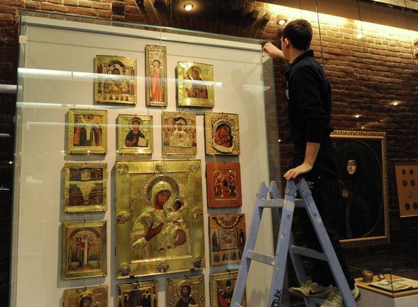 ‘The Romanovs. The Start of the Dynasty’ Exhibition Opens in Moscow - Sputnik International