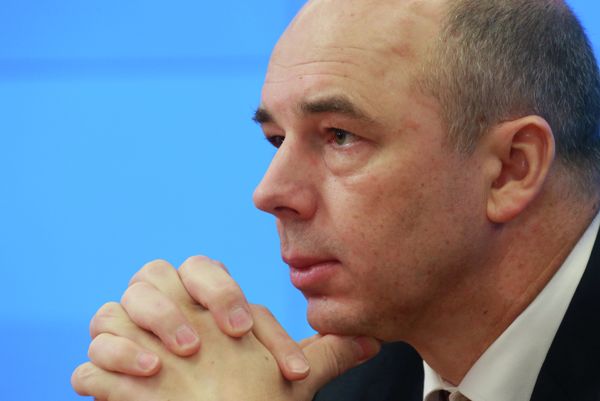 Russian Finance Minister Anton Siluanov - Sputnik International