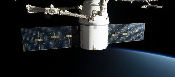 SpaceX Dragon SpaceX Dragon - Sputnik International