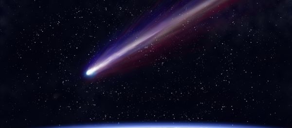 The Earth and a comet The Earth and a comet - Sputnik International