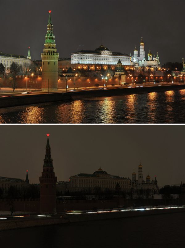 “Earth Hour” Annual Environmental Action - Sputnik International