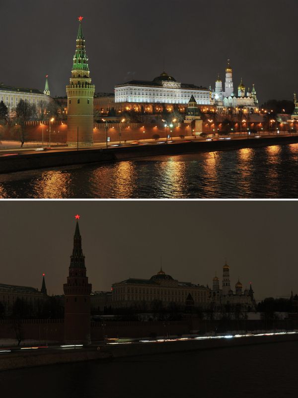 “Earth Hour” Annual Environmental Action - Sputnik International