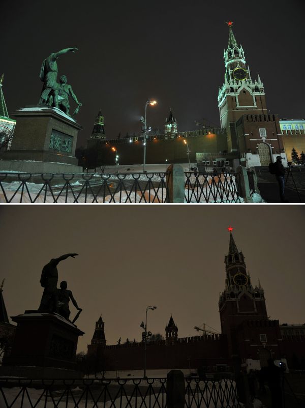 “Earth Hour” Annual Environmental Action - Sputnik International
