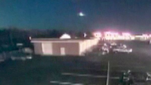 Meteor Lights Up Sky Over US East Coast - Sputnik International
