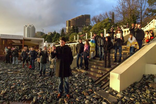 Storm Batters Sochi - Sputnik International