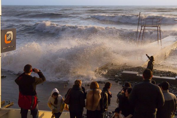Storm Batters Sochi - Sputnik International