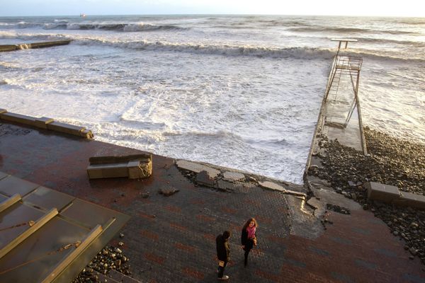 Storm Batters Sochi - Sputnik International