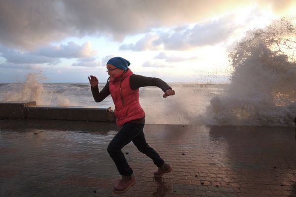 Storm Batters Sochi - Sputnik International
