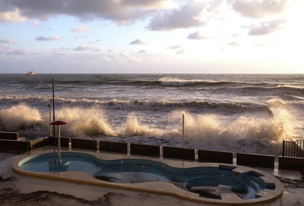 Storm Batters Sochi - Sputnik International