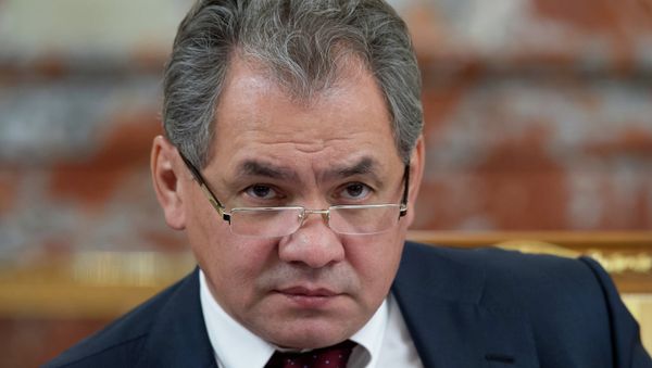 Russian Defense Minister Sergei Shoigu - Sputnik International